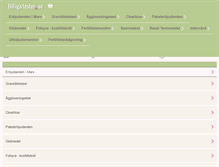Tablet Screenshot of billiga-tester.se